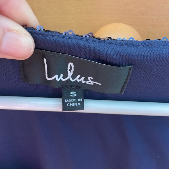 Lulus Sparkle Dress, size small - Picture 2 of 2